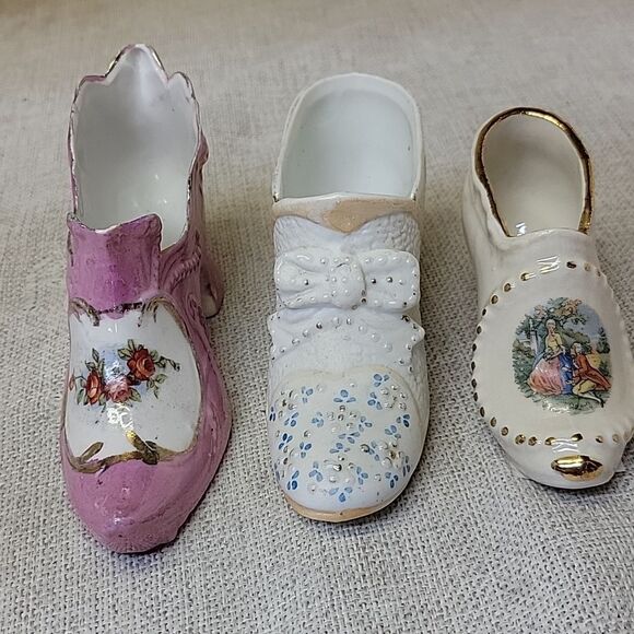 Vintage Porcelain knick knacks - Picture 6 of 16